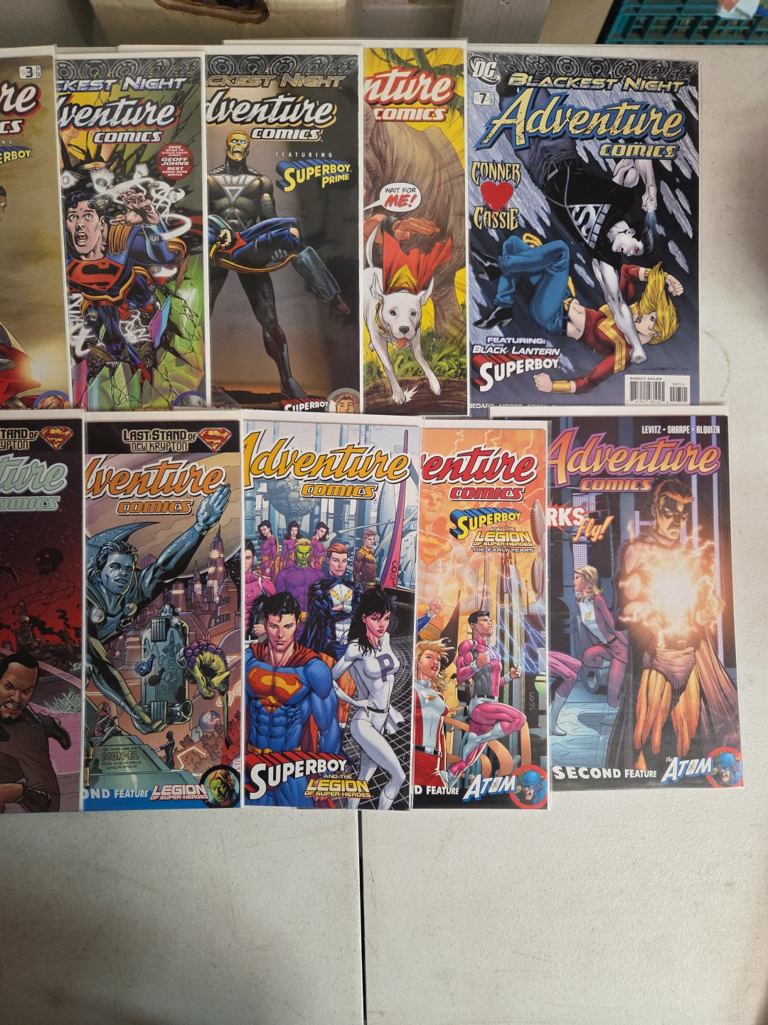 Adventure Comics DC #504-529 Modern Age #1 1999 SPECIAL INCLUDED