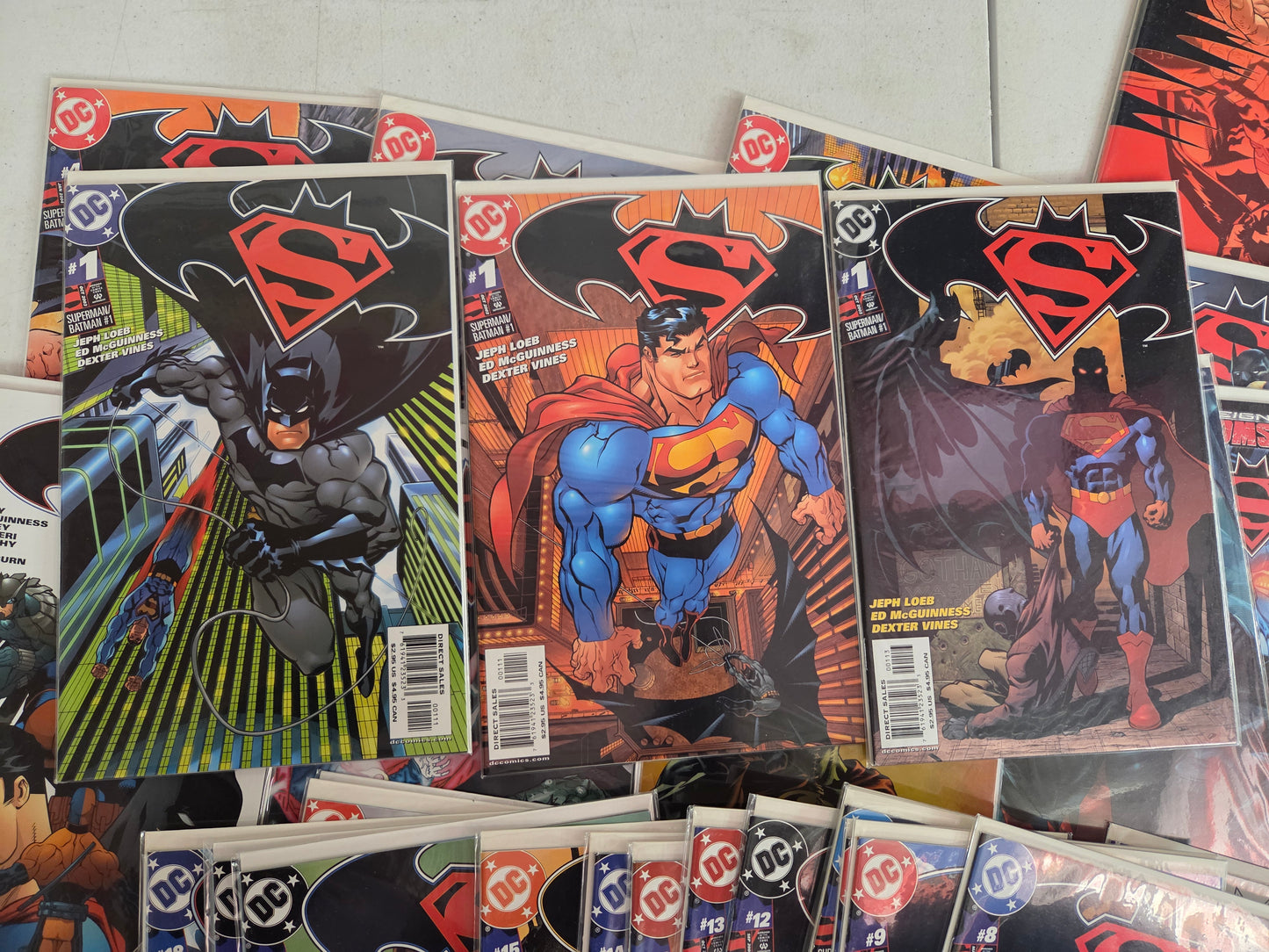 SUPERMAN BATMAN #1-87, variants+annual #1-5 LOEB McGuinness TURNER Lee ANN