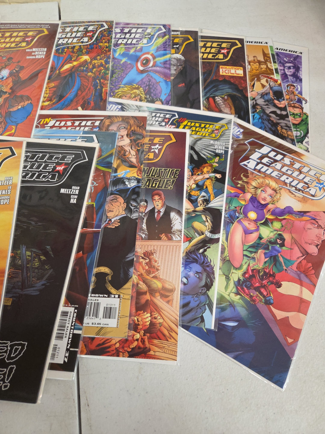 Justice League of America #0-16 - Bonus issue & #7 & #1 Variants - DC Comics
