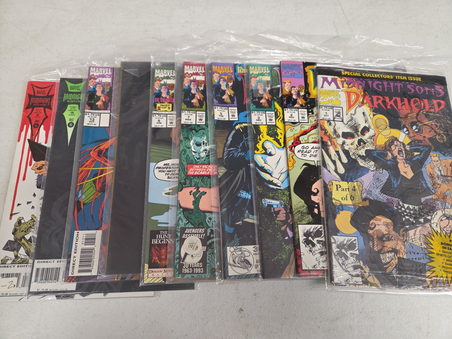 Darkhold #1–16 Complete Set (1992–94 Marvel) Rise of the Midnight Sons