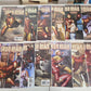 The Invincible Iron Man Vol 4 #1,2,3,4,5,6  Complete Extremis Story 2005
