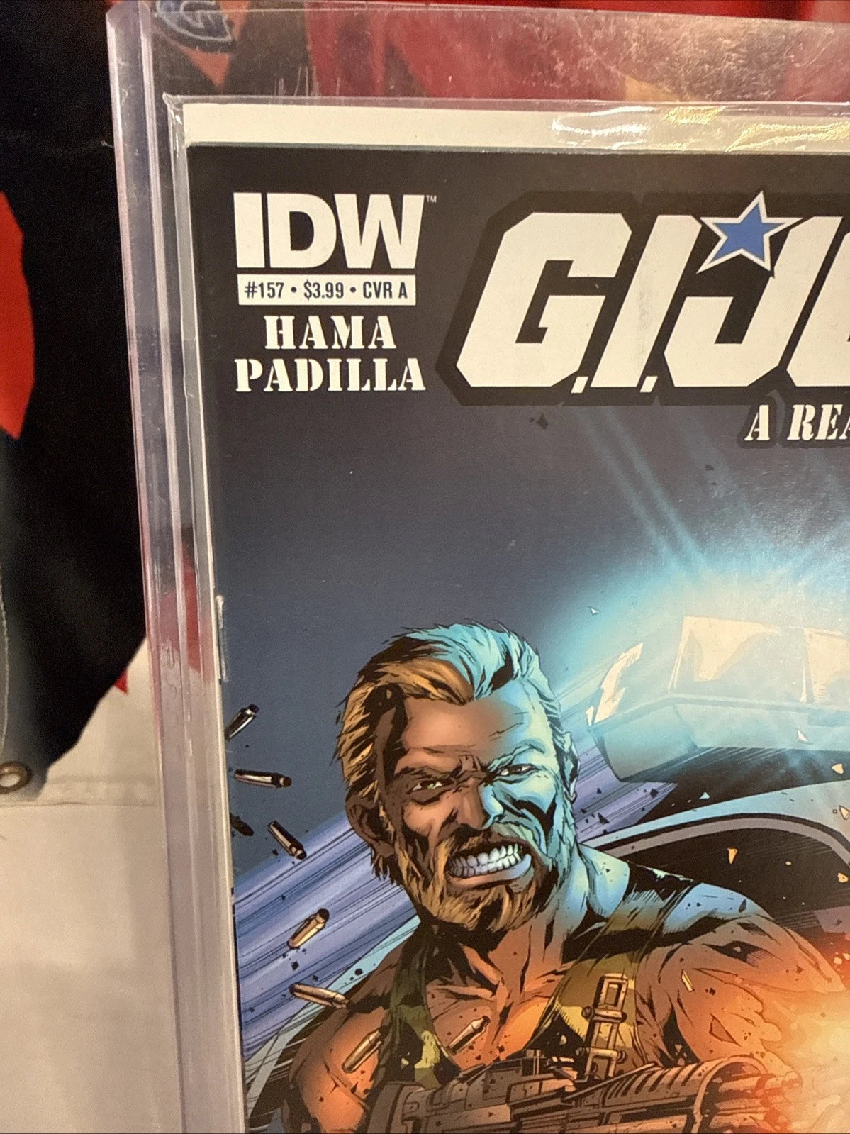 IDW G.I. Joe: A Real American Hero #157 Larry Hama Agustín Padilla