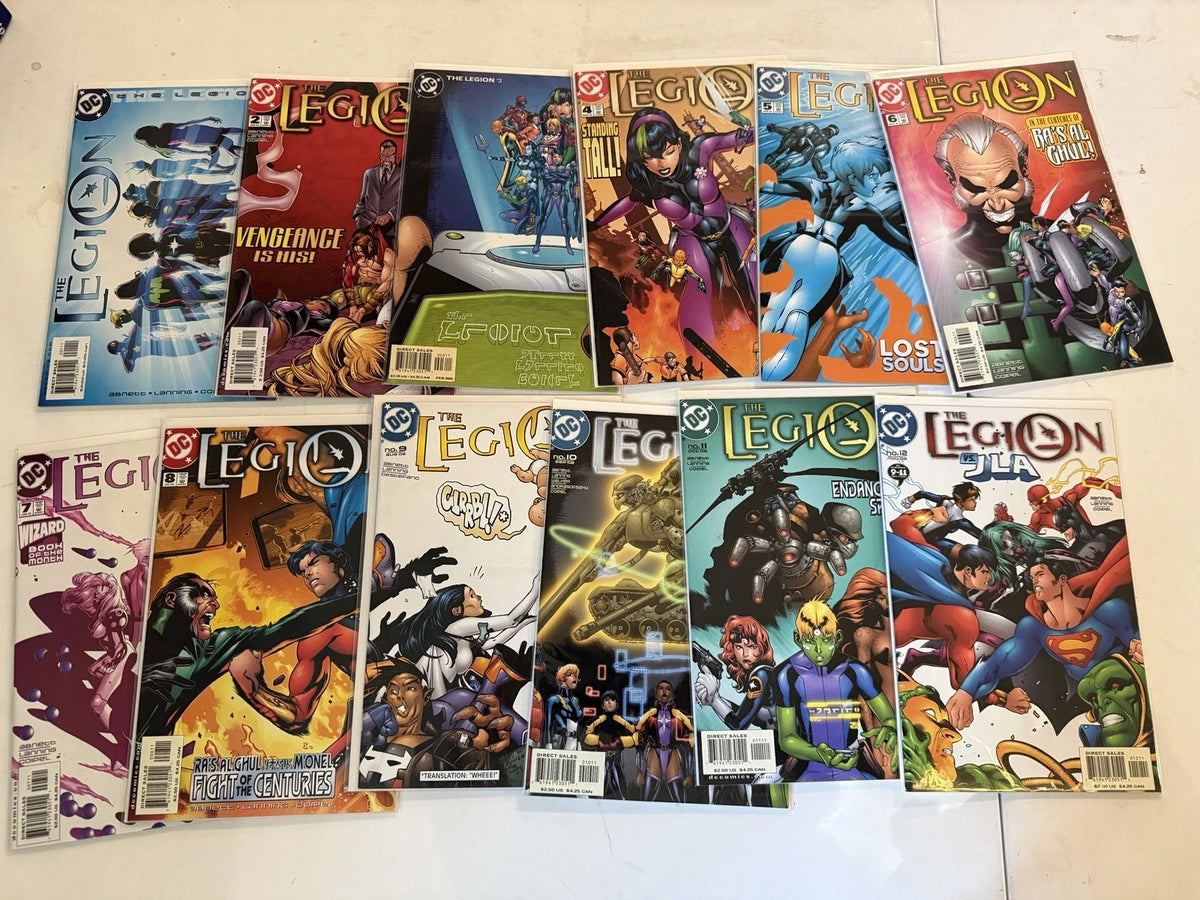 The Legion 1-25 Complete DC Comics Lot Near Mint NM