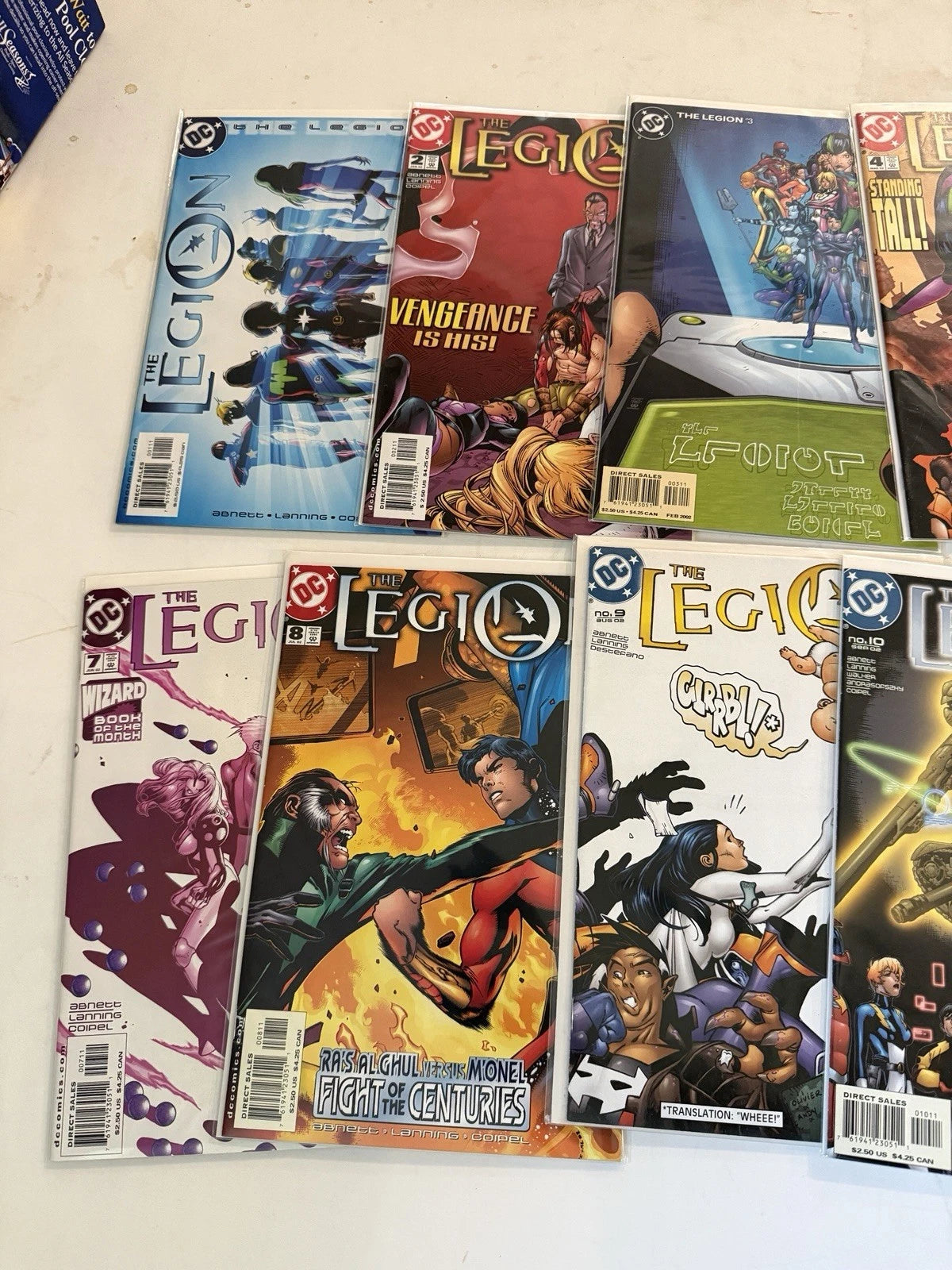 The Legion 1-25 Complete DC Comics Lot Near Mint NM