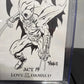 FAUST # 14 CGC 9.6 SS SIGNED AND SKETCHED TIM VIGIL VERY LOW PRINT BLANK COVER