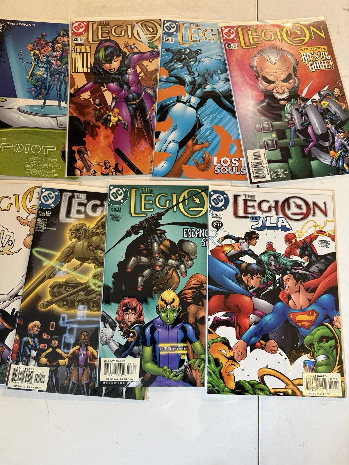 The Legion 1-25 Complete DC Comics Lot Near Mint NM