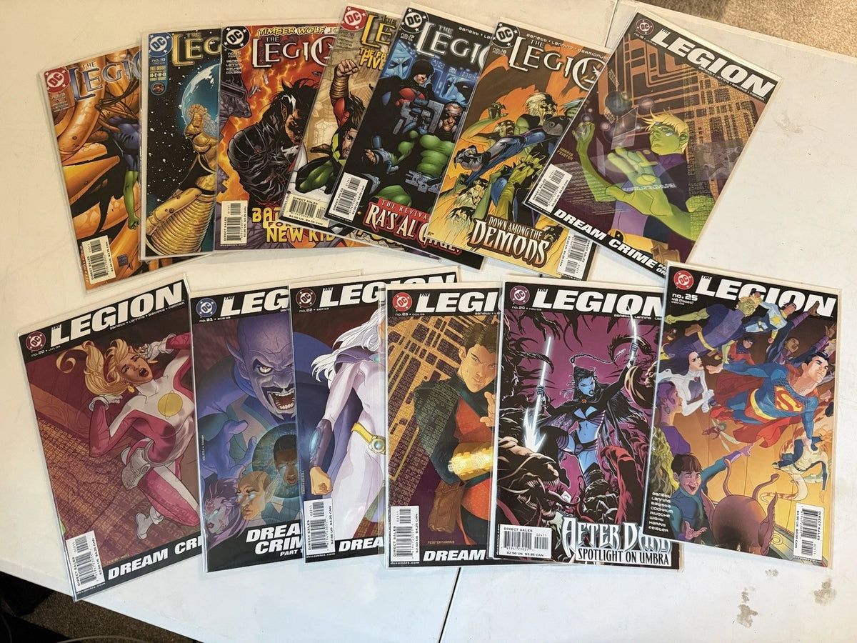The Legion 1-25 Complete DC Comics Lot Near Mint NM