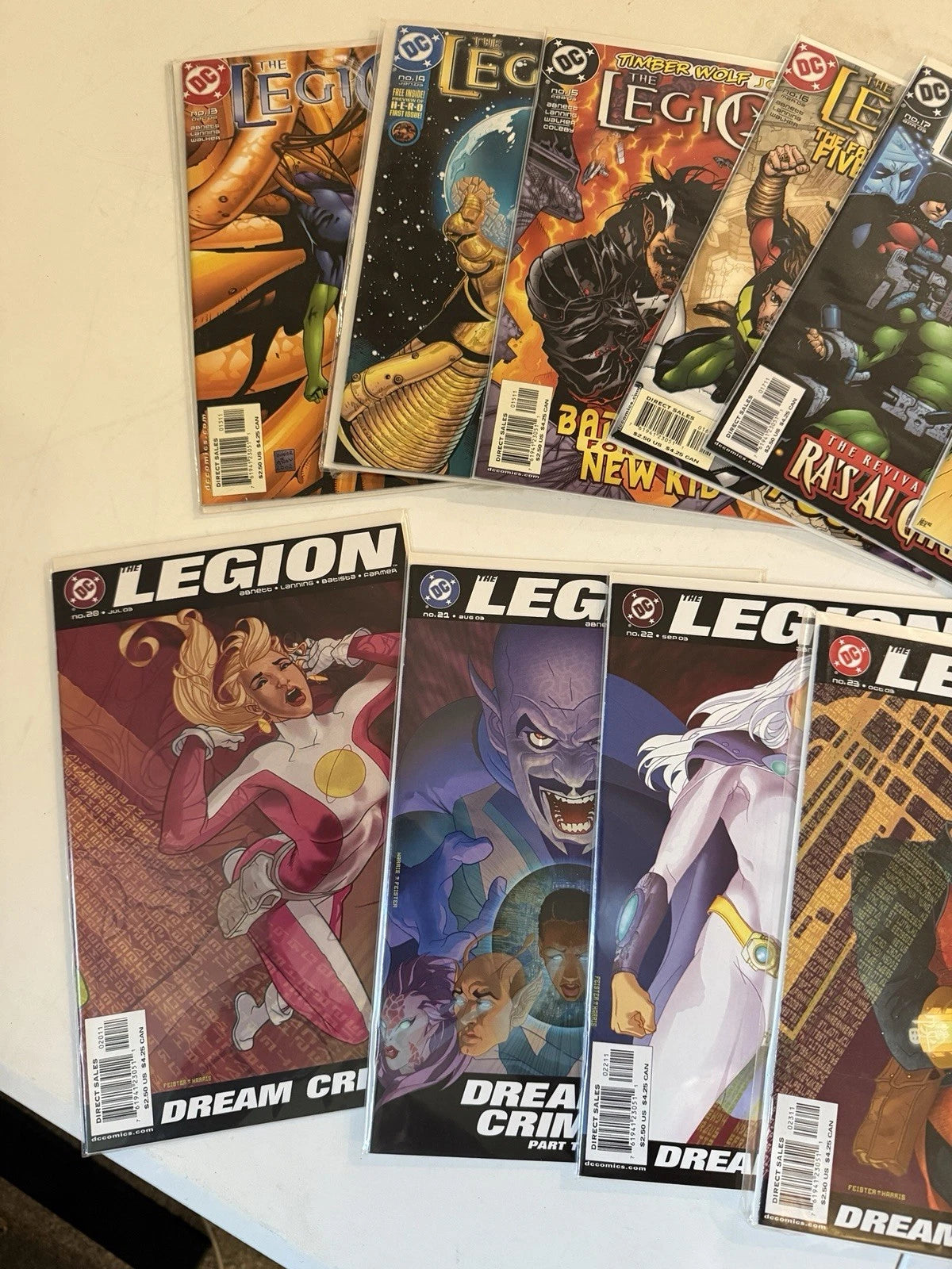 The Legion 1-25 Complete DC Comics Lot Near Mint NM