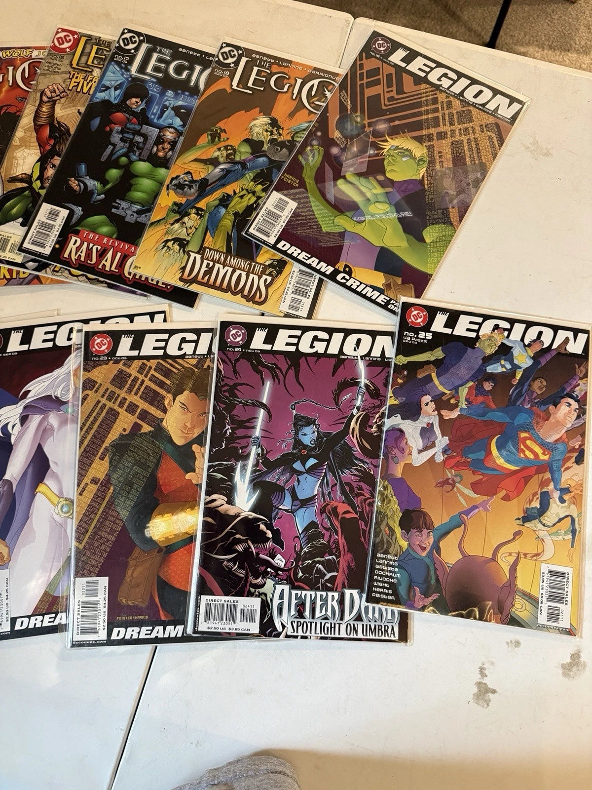 The Legion 1-25 Complete DC Comics Lot Near Mint NM