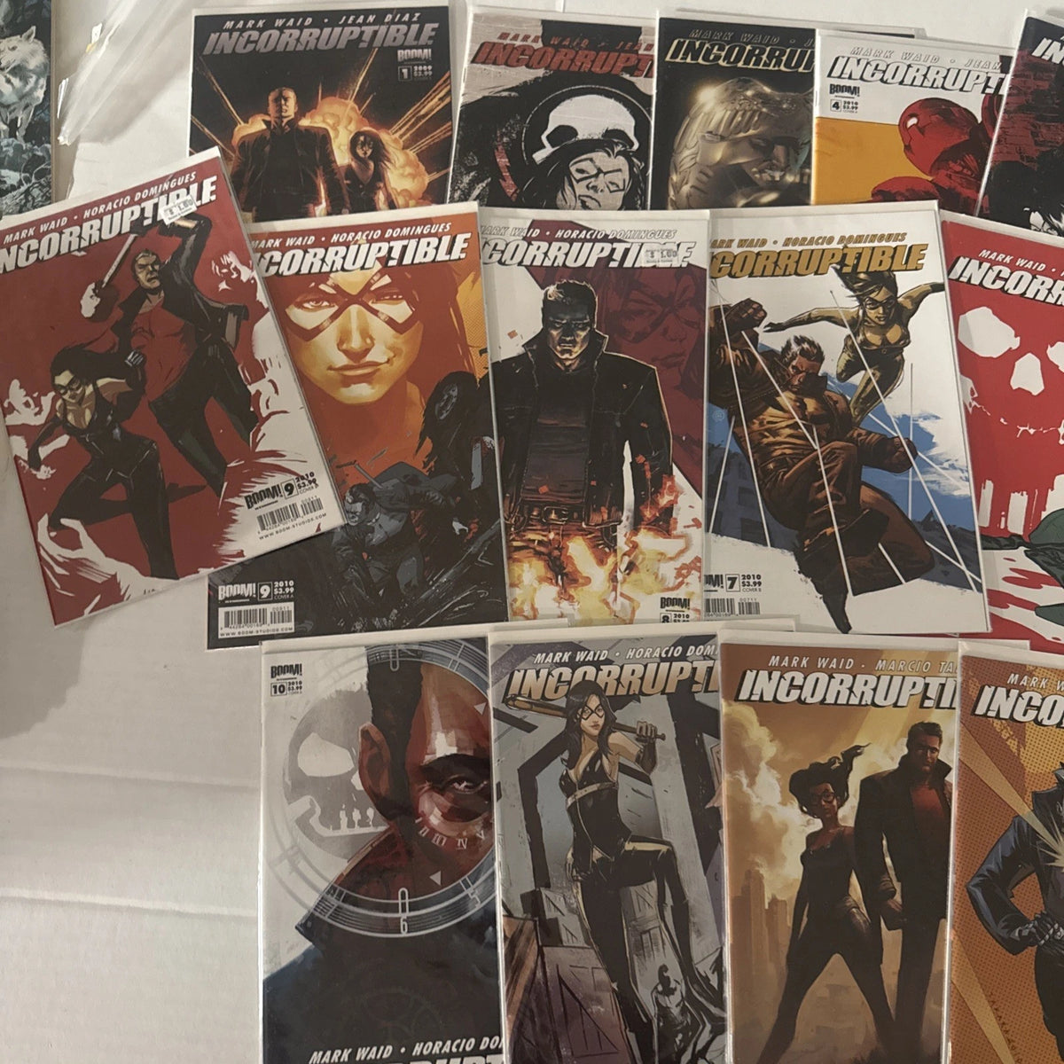 Incorruptible (2009) #1-30 With Variants Complete Set Mark Waid stories Boom!