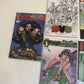 DV8 #1 Complete Set of 8 Variants +Sketch Dave Stevens, Jim Lee, Campbell,