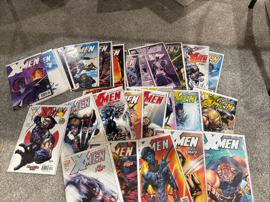 Marvel UNCANNY X-MEN (2002) #406-435 Key (VF/NM ) Consecutive Run 30 Issues