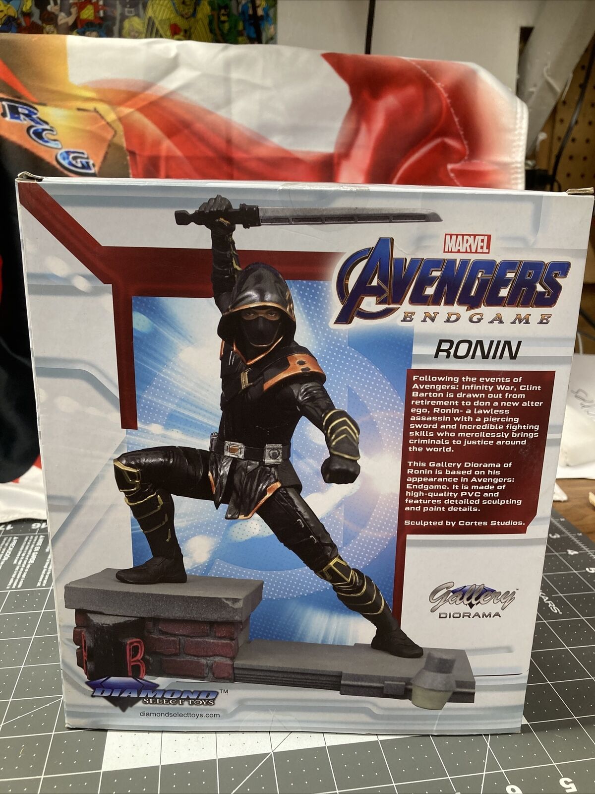 Marvel Gallery Avengers 4 Ronin Pvc Statue Diamond Select.