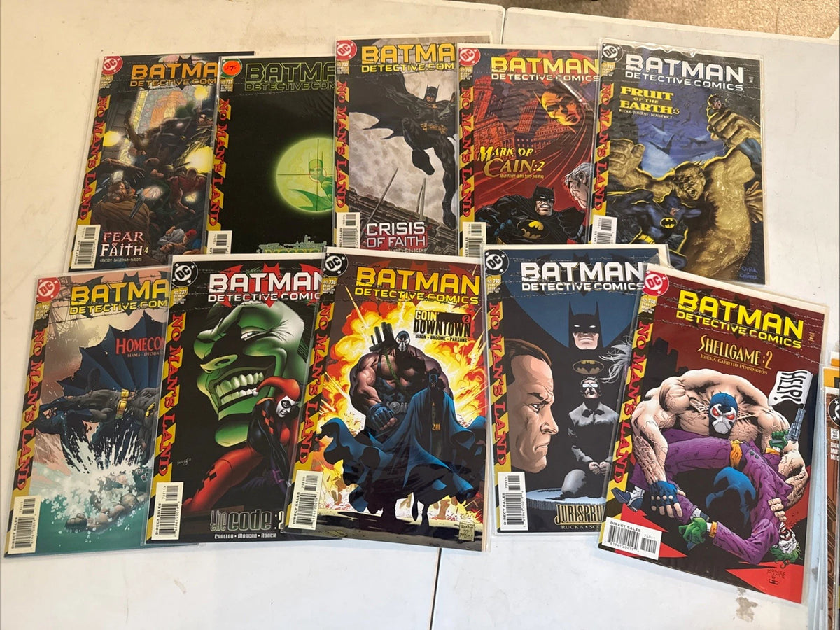 Batman Detective Comics Road to No Man’s Land Lot #731-745 DC Comics 2nd App