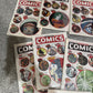 DC Wednesday Comics #1-12 Complete Set 2009 Oversized Anthology Azzarello Gaiman