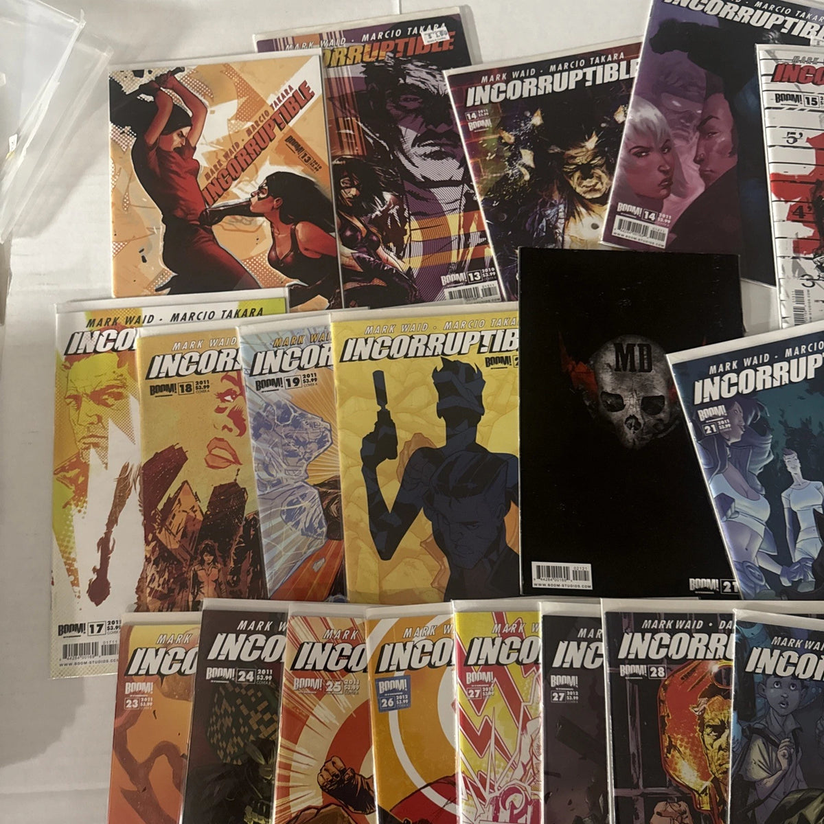 Incorruptible (2009) #1-30 With Variants Complete Set Mark Waid stories Boom!
