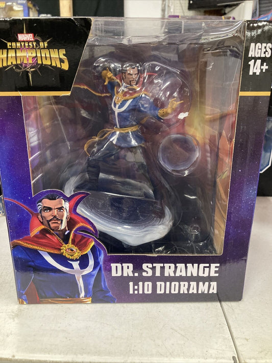 Marvel Contest of Champions Doctor Strange 1:10 Scale Diorama Statue Sealed Box.