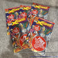 X-Force #1 1991 ALL 5 CARDS Sealed Set Polybags Deadpool Rookie Card White UPC
