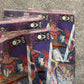 X-Force #1 1991 ALL 5 CARDS Sealed Set Polybags Deadpool Rookie Card Black UPC