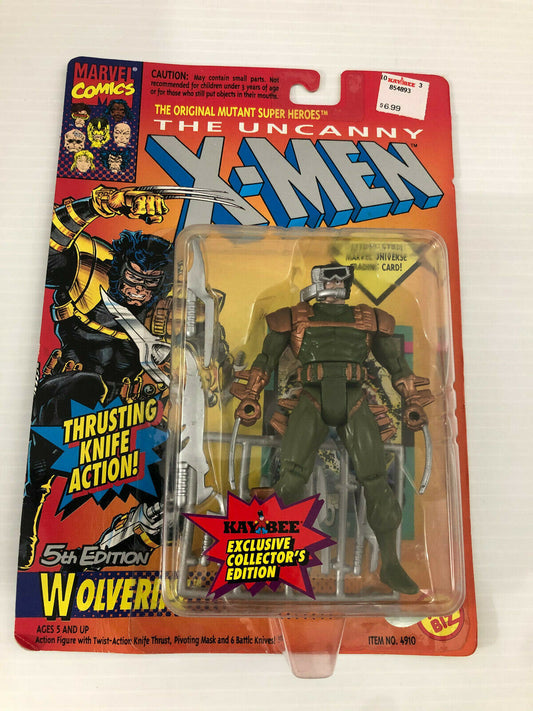 Marvel The Uncanny X-Men 5th Edition Wolverine Action Figure