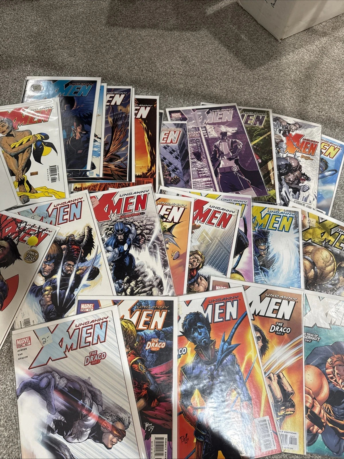 Marvel UNCANNY X-MEN (2002) #406-435 Key (VF/NM ) Consecutive Run 30 Issues