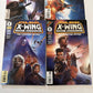 STAR WARS X-Wing Rogue Squadron Phantom Affair #1-4 (1995) High Grade Set