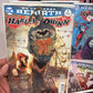 Harley Quinn Rebirth #1-7 With Variants, DC Comics 2016, 3 signed Palmiotti book