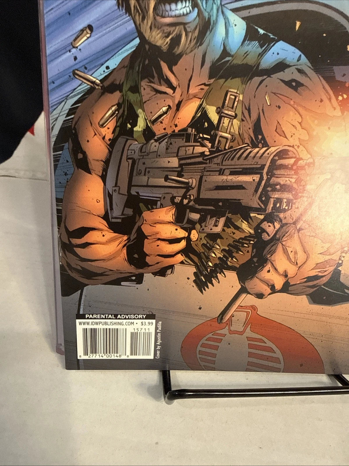IDW G.I. Joe: A Real American Hero #157 Larry Hama Agustín Padilla