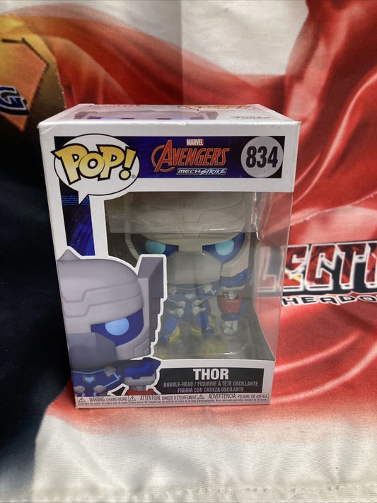 Funko POP! Avengers Mech Strike Thor 3.75" Vinyl Figure.