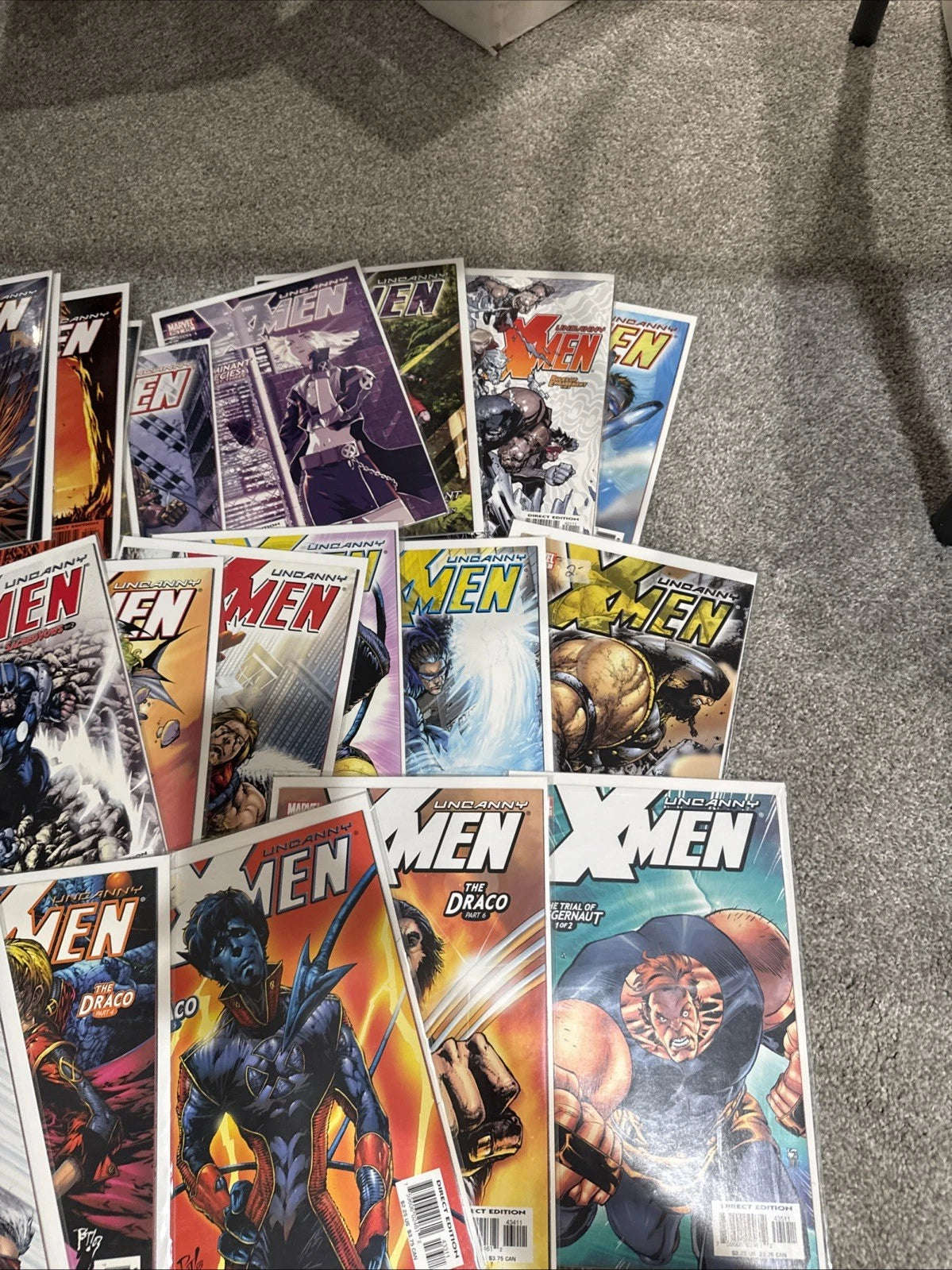Marvel UNCANNY X-MEN (2002) #406-435 Key (VF/NM ) Consecutive Run 30 Issues