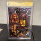 TEENAGE MUTANT NINJA TURTLES #32 CGC 9.6 SIGNED and Remark By Eric Talibot