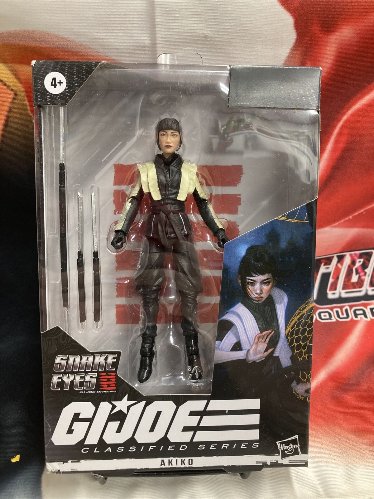 G.i. Joe Classified Series Akiko 6" Action Figure.