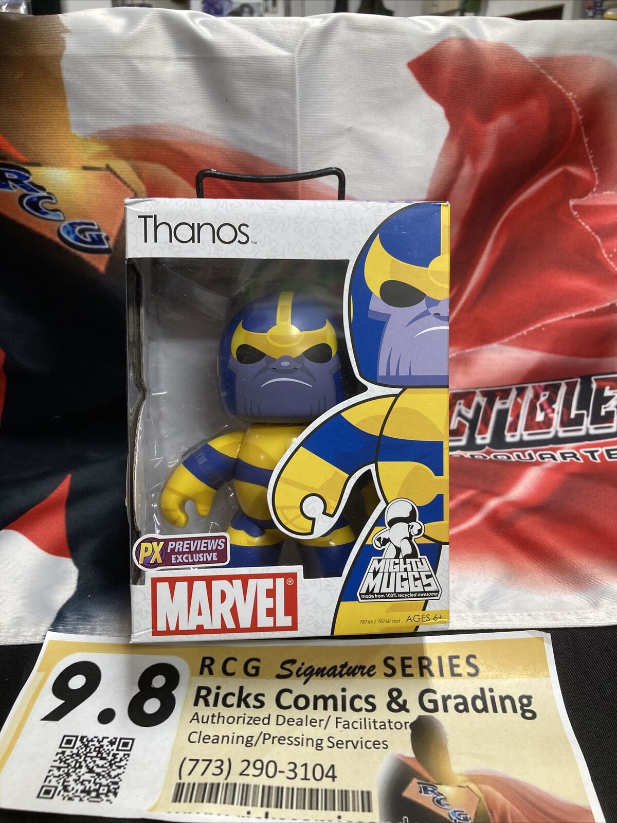 Hasbro Marvel Mighty Muggs Thanos Previews Exclusive