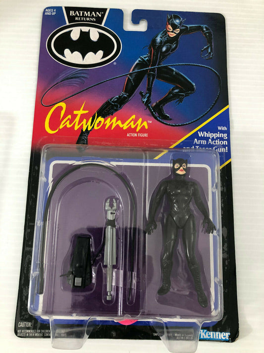 Kenner Batman Returns Catwoman Action Figure 1991. Condition is "New"