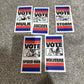 DC VERSUS MARVEL '95 Promos: Vote Marvel Spider-man Hulk Storm Wolverine Captain