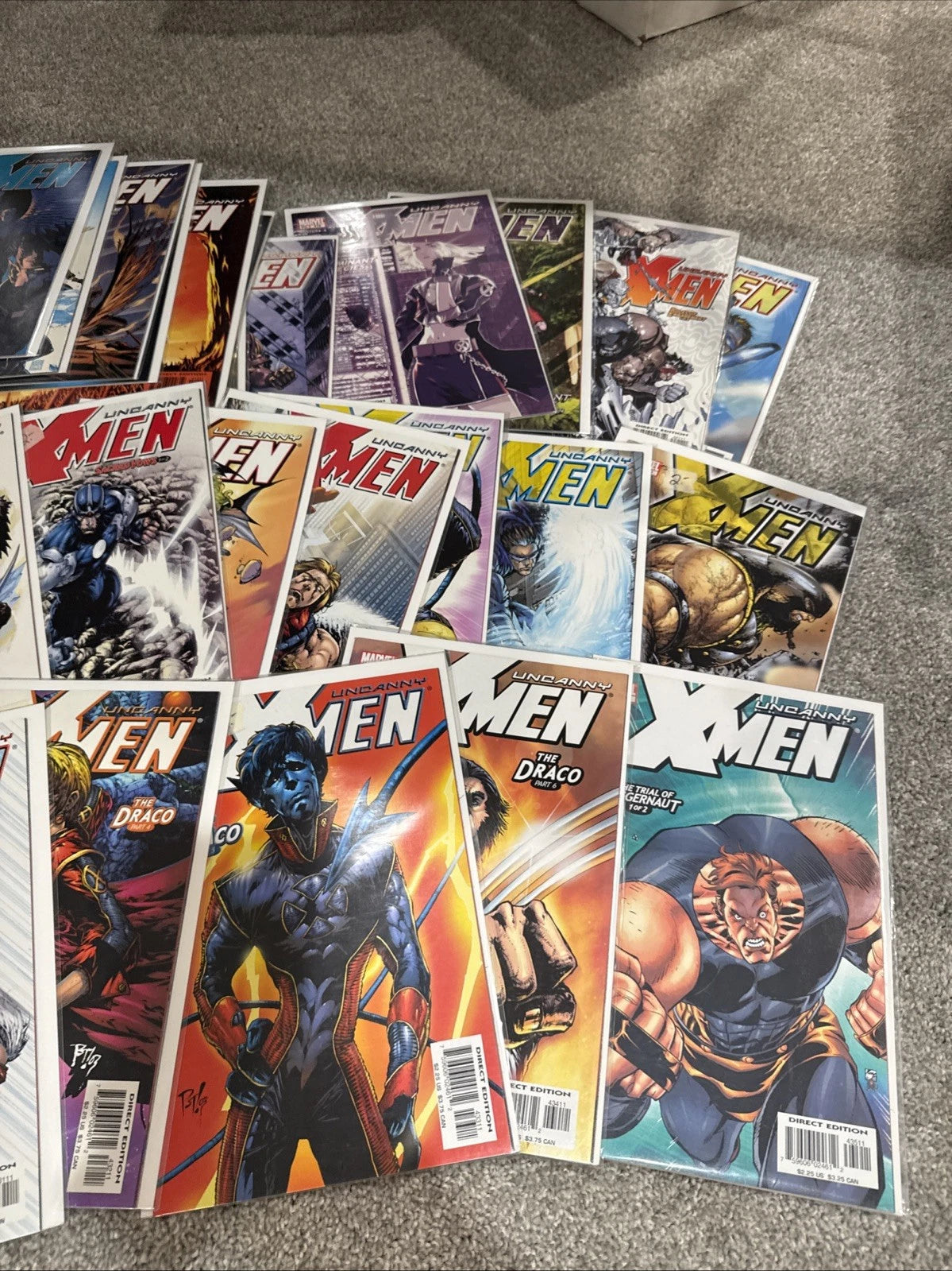 Marvel UNCANNY X-MEN (2002) #406-435 Key (VF/NM ) Consecutive Run 30 Issues