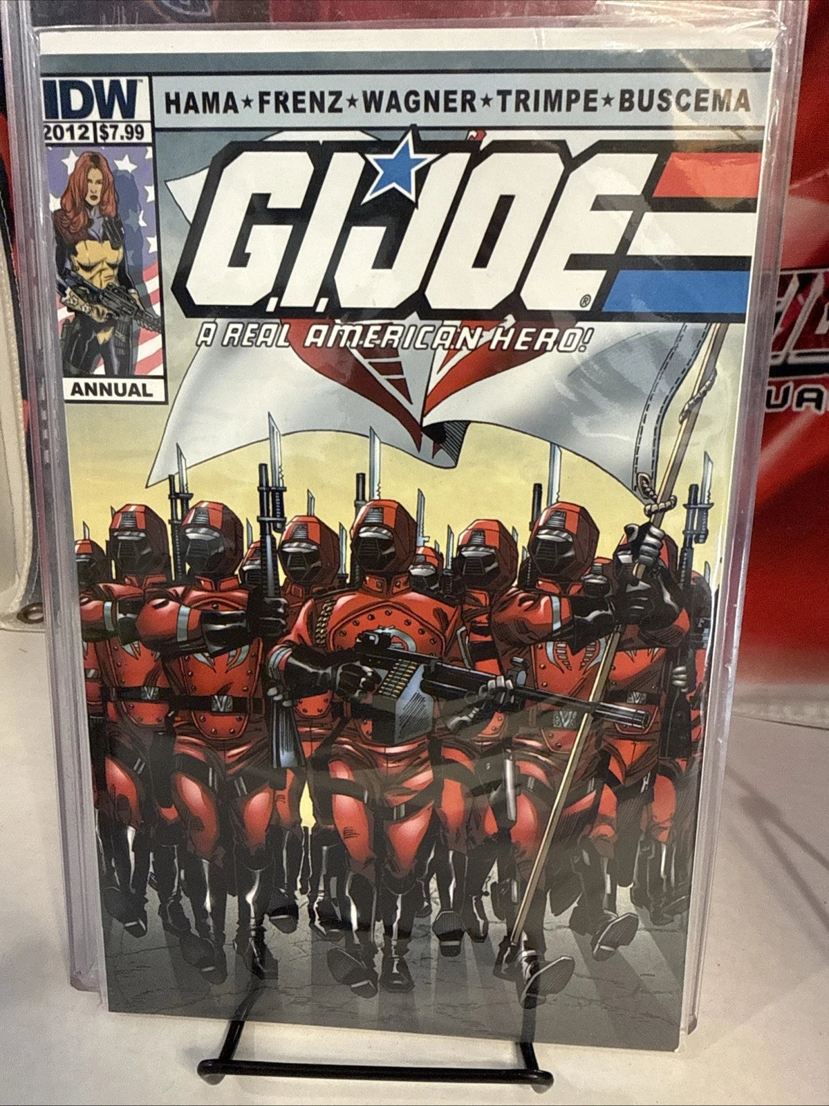 G.I. Joe: A Real American Hero 2012 Annual IDW Low Print Run Cover A NM/NM+