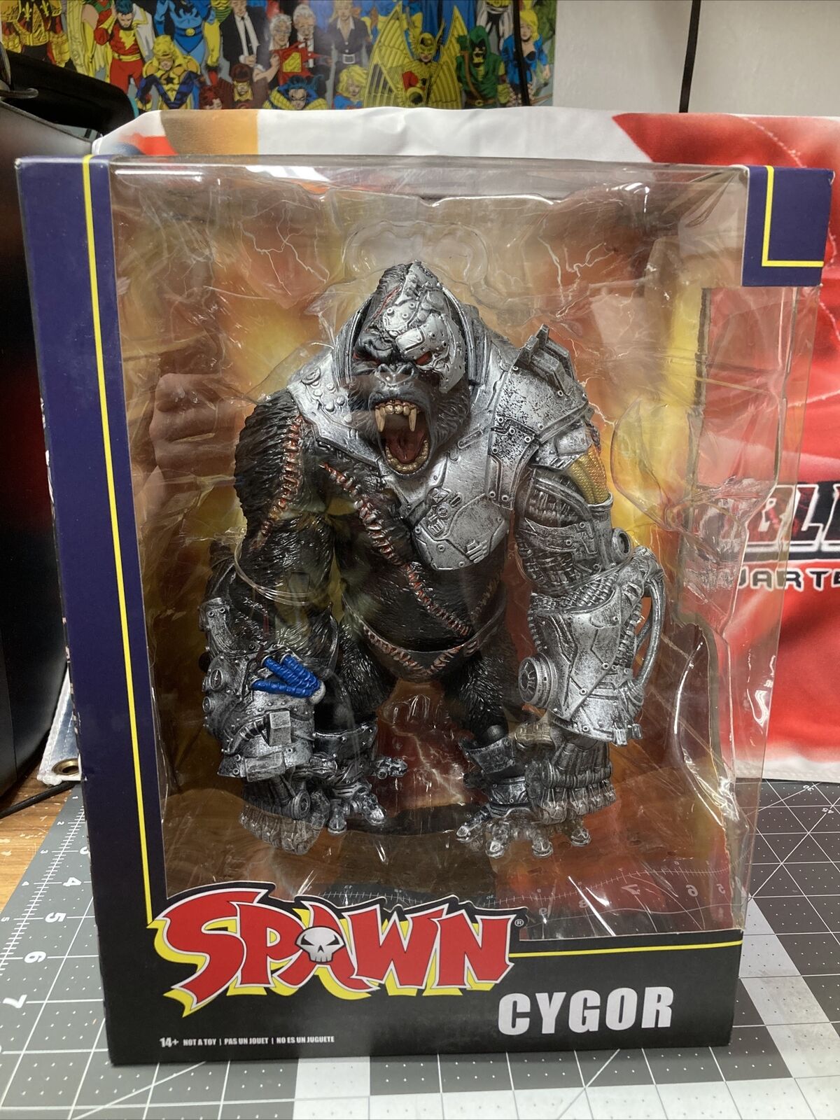 McFarlane Toys Spawn Cygor Mega 7" Collectible Action Figure New NIB.