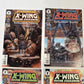 STAR WARS X-Wing Rogue Squadron Battleground Tatooine #1-4 Dark Horse VF/NM