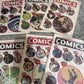 DC Wednesday Comics #1-12 Complete Set 2009 Oversized Anthology Azzarello Gaiman