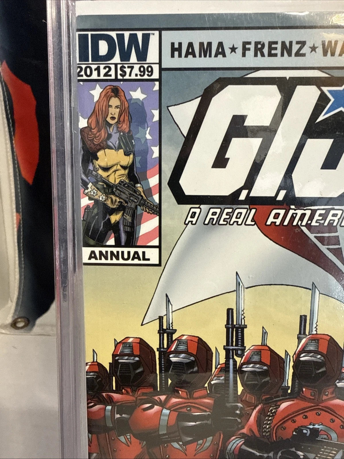 G.I. Joe: A Real American Hero 2012 Annual IDW Low Print Run Cover A NM/NM+