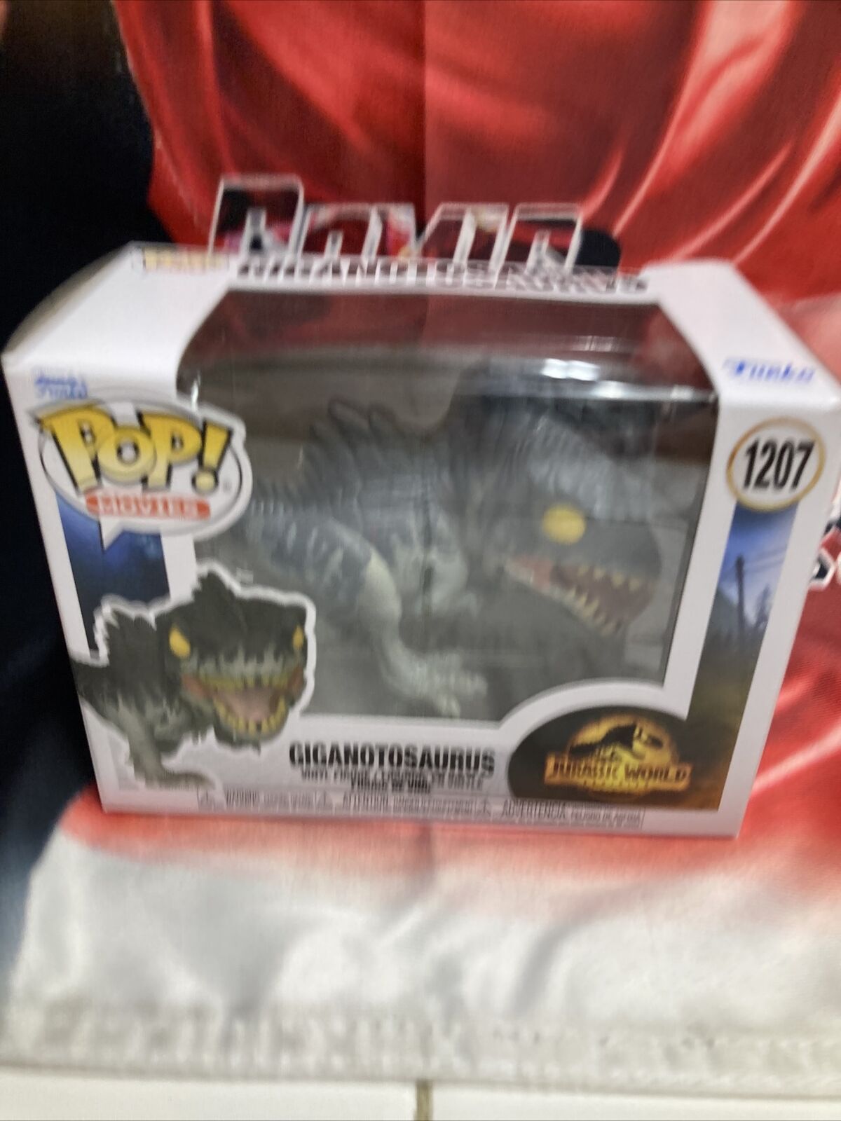 Funko Pop! Movies: Jurassic World Dominion - Giganotosaurus.