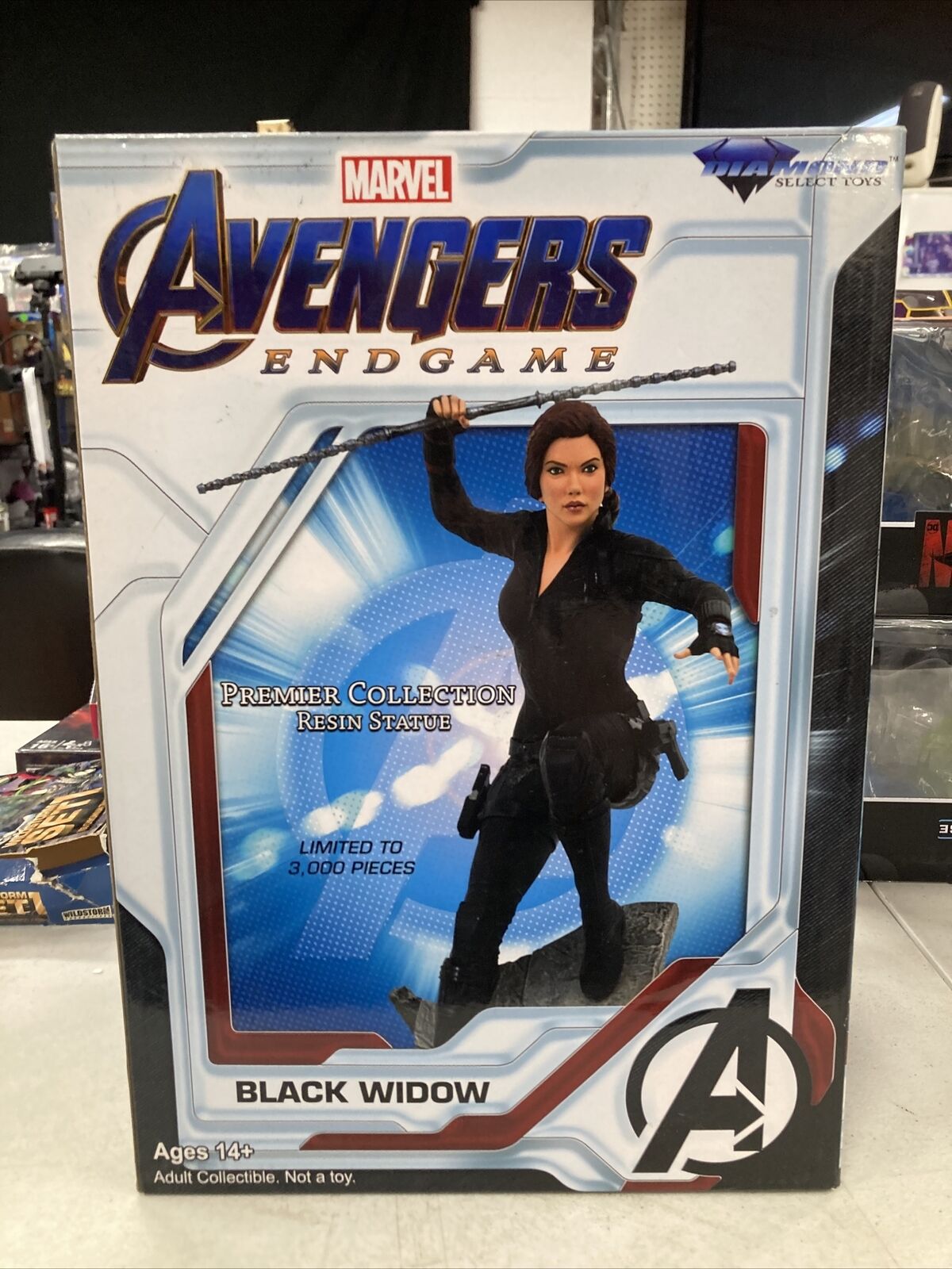 Diamond Select Black Widow Premier Collection Statue Marvel Avengers