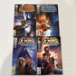 STAR WARS X-Wing Rogue Squadron Phantom Affair #1-4 (1995) High Grade Set