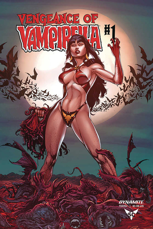 Vengeance Of Vampirella #1 10 Copy Buzz Variant Edition