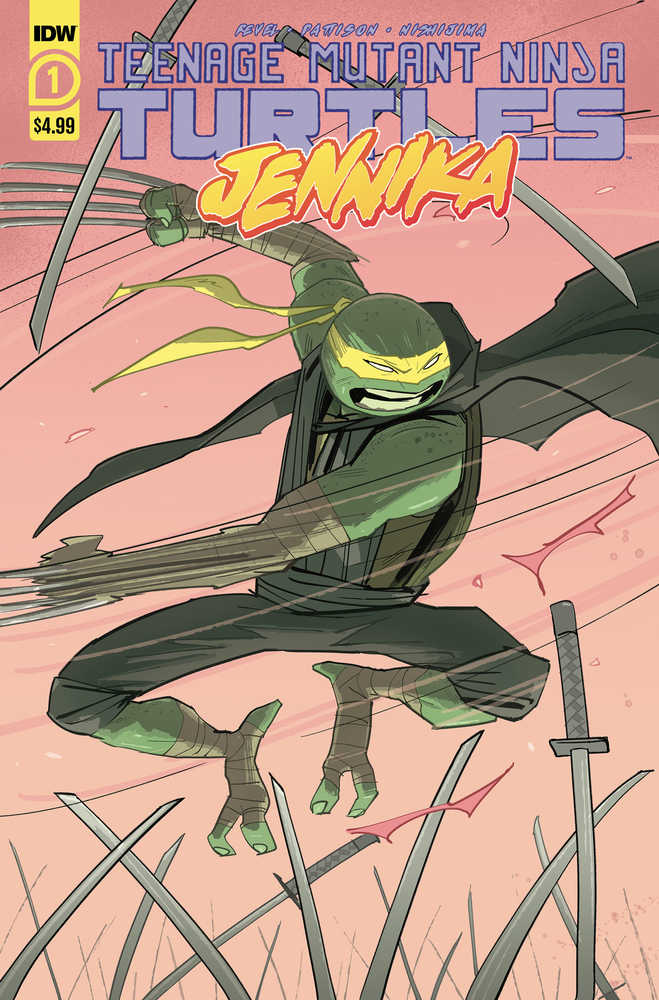 Teenage Mutant Ninja Turtles Jennika #1 (Of 3) Cover A Revel