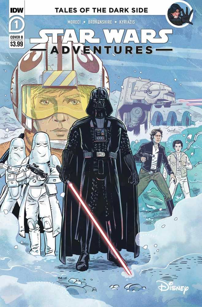 Star Wars Adventures (2020) #1 Cover B Brokenshire