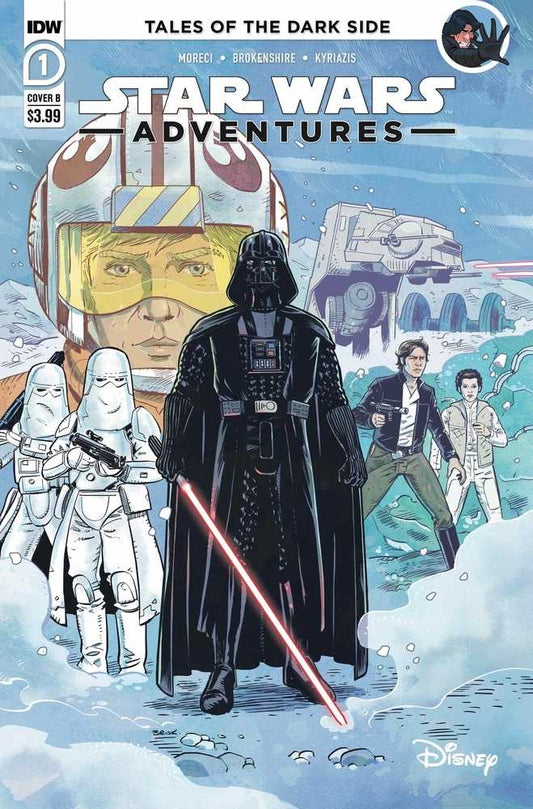 Star Wars Adventures (2020) #1 Cover B Brokenshire