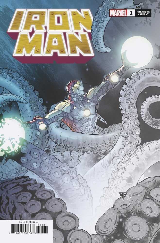 Iron Man #1 Silva Premiere Variant