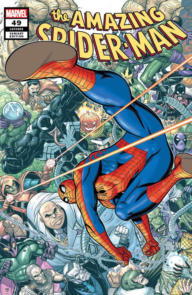 Amazing Spider-Man #49 Bradshaw Variant